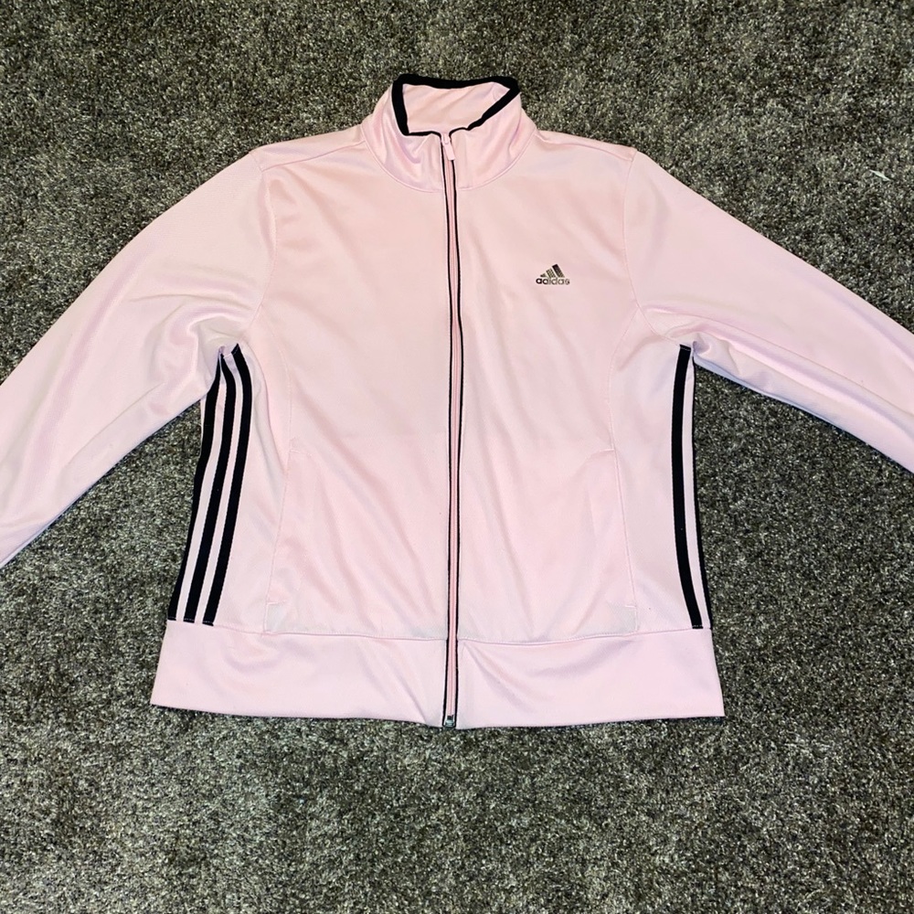 Adidas zip up